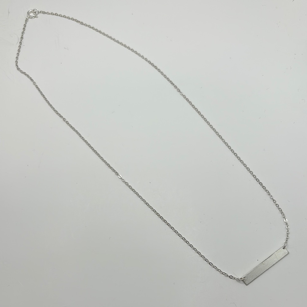 Elegant Silver Necklace